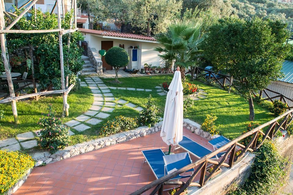 Casa Vacanze Chery Соренто Екстериор снимка