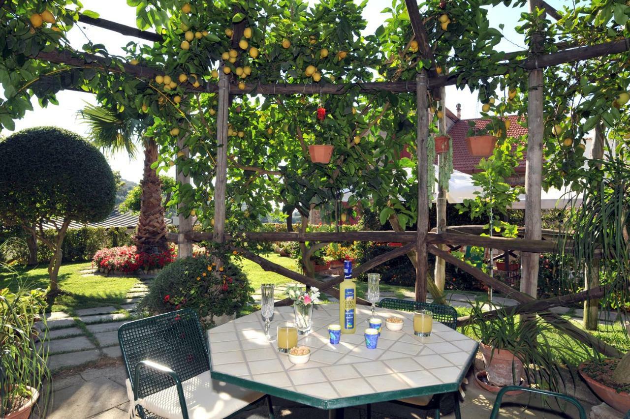Casa Vacanze Chery Соренто Екстериор снимка