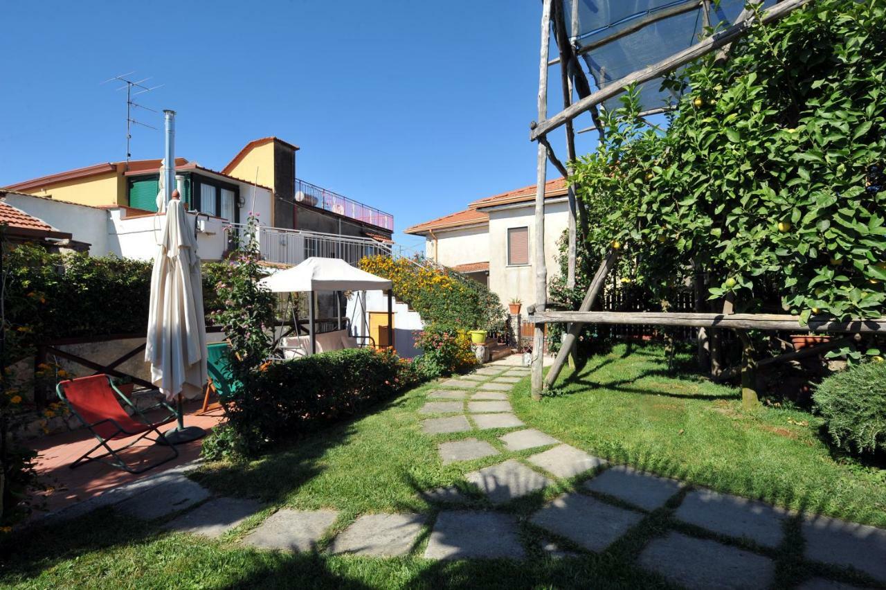 Casa Vacanze Chery Соренто Екстериор снимка